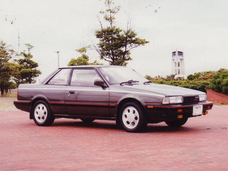 Mazda Capella (GC8P, GCEP) 4 поколение, рестайлинг, купе (05.1985 - 04.1987)